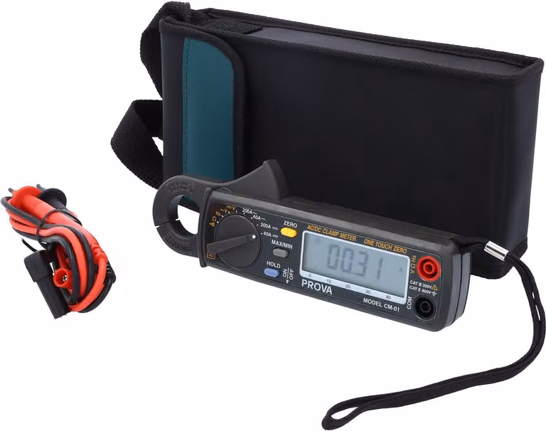 KS Tools Pinza amperometrica digitale 200A