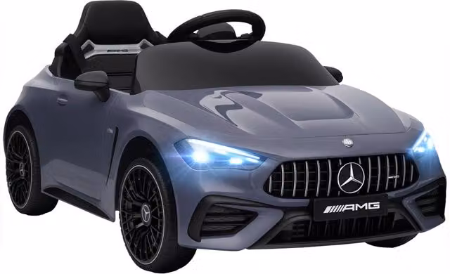 Auto Elettrica per Bambini Design Mercedes ¨C Xylo ¨C 12V LED Grigio 3-6 Anni