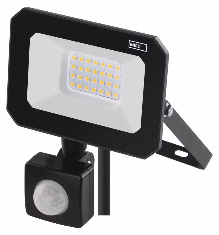 Emos Led Reflektor Simpo 20W, 2000Lm, 4000K, Pir
