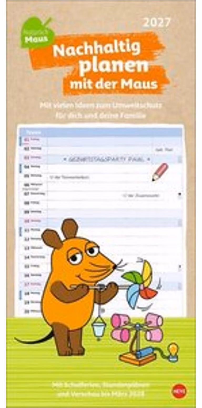 Pianificazione sostenibile con il mouse 2027