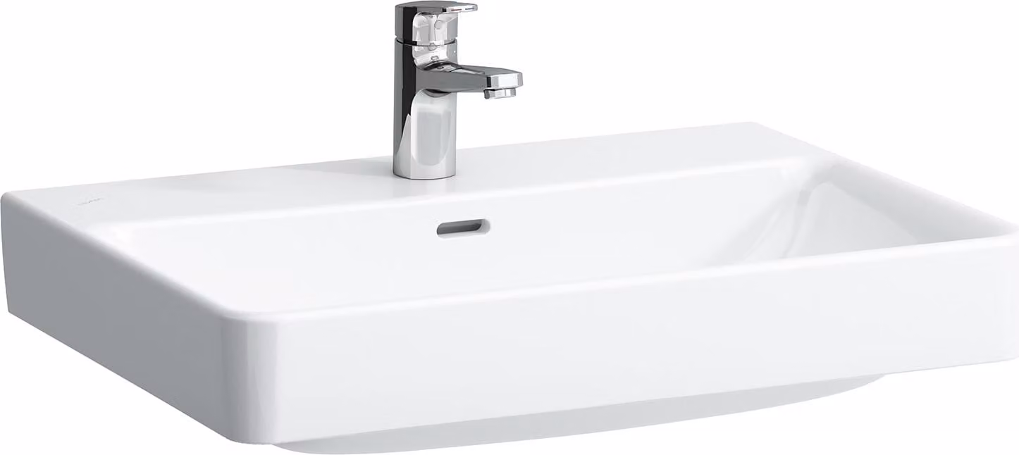 LAUFEN PRO S lavabo à poser, sans trou pour robinet, sans trop-plein, 650x465mm, H8169644001421, H8169644001421