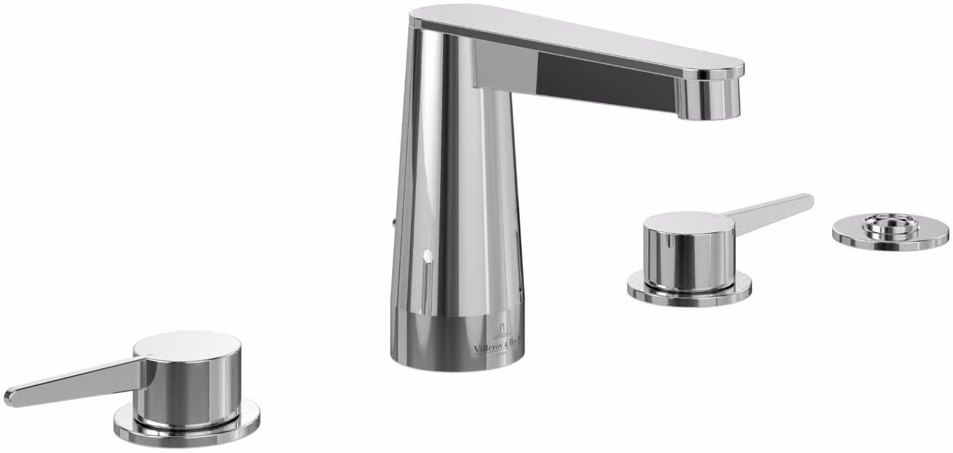 CASA39 Villeroy & Boch Conum Miscelatore bordo vasca 4 fori TVT12700200061