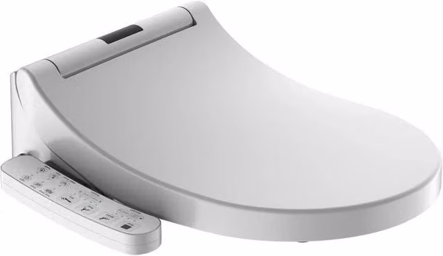 Sedile WC smart 1000 con bidet integrato e comandi