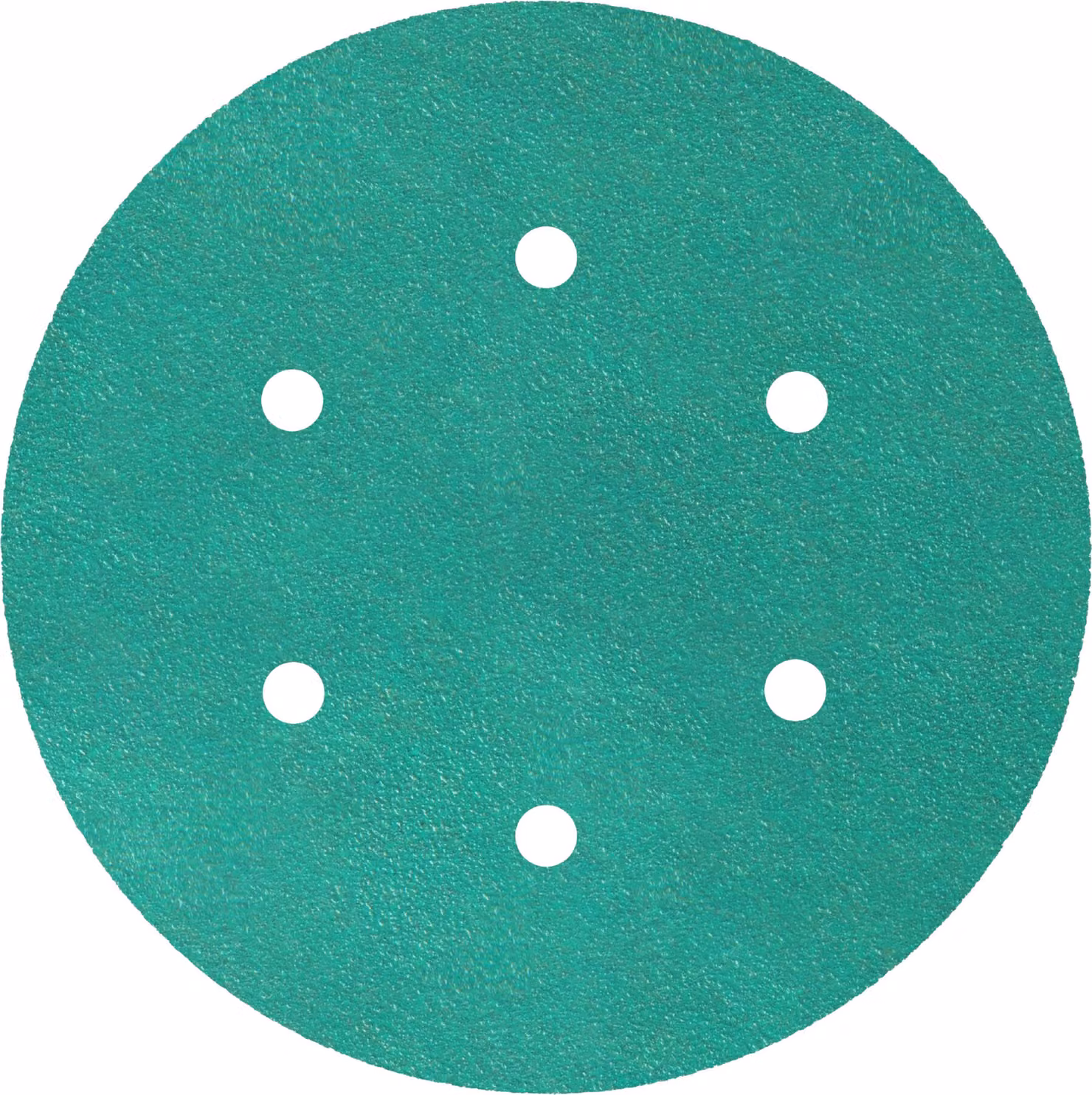 Dischi FP 77 K con fissaggio a velcro, 150 mm, grana 240, forma forata GLS3, 353146