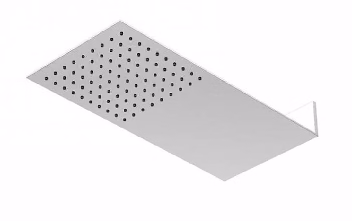 Steinberg 390 - Soffione doccia slim, 430x200 mm, Acciaio inox 390 1620