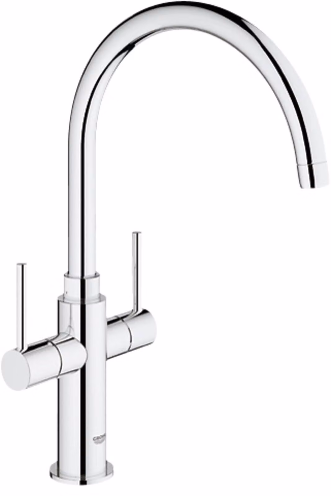 Rubinetto da cucina Grohe Ambi, modello alto, cromato