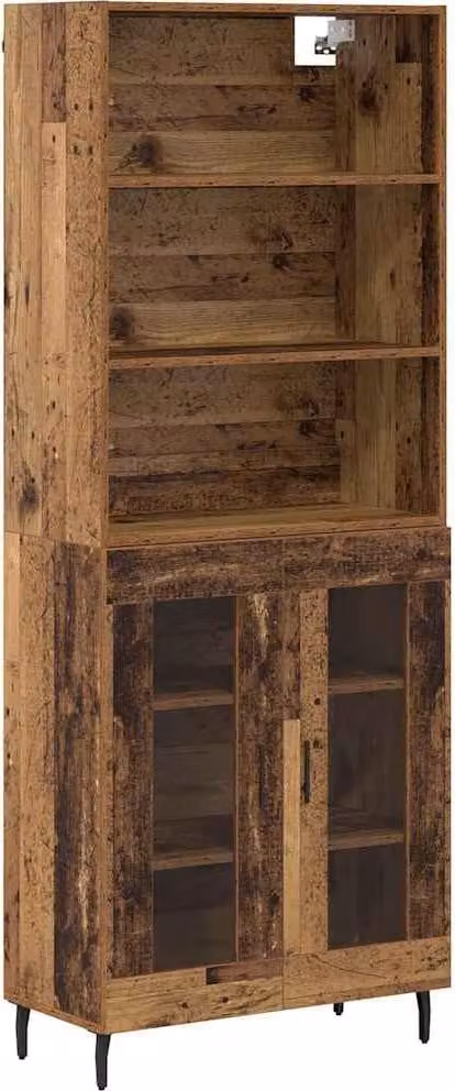 Credenza Legno vecchio 69,5 x 34 x 180 cm