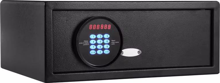 Olympia 7140 Olymp Tresor GOsafe H195 schwarz mit Code