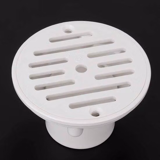 Scarico in PVC per piscina - Regolabile - Accessorio di fissaggio per piscina - Diametro 11 mm - Diametro interno 50 mm - Resistente e facile da usare
