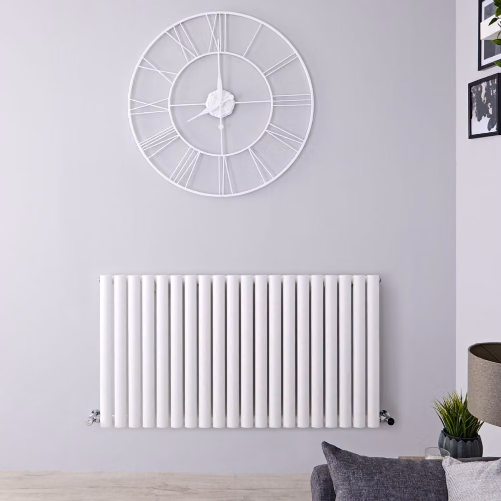 Radiatore Orizzontale Bianco - 950W - 635 x 1180mm - Revive