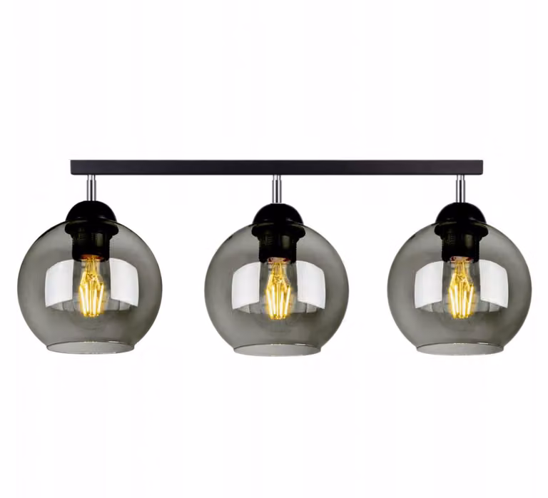 Lampada da soffitto Lampada a sospensione Ball Black Grey White (N100-BG3)