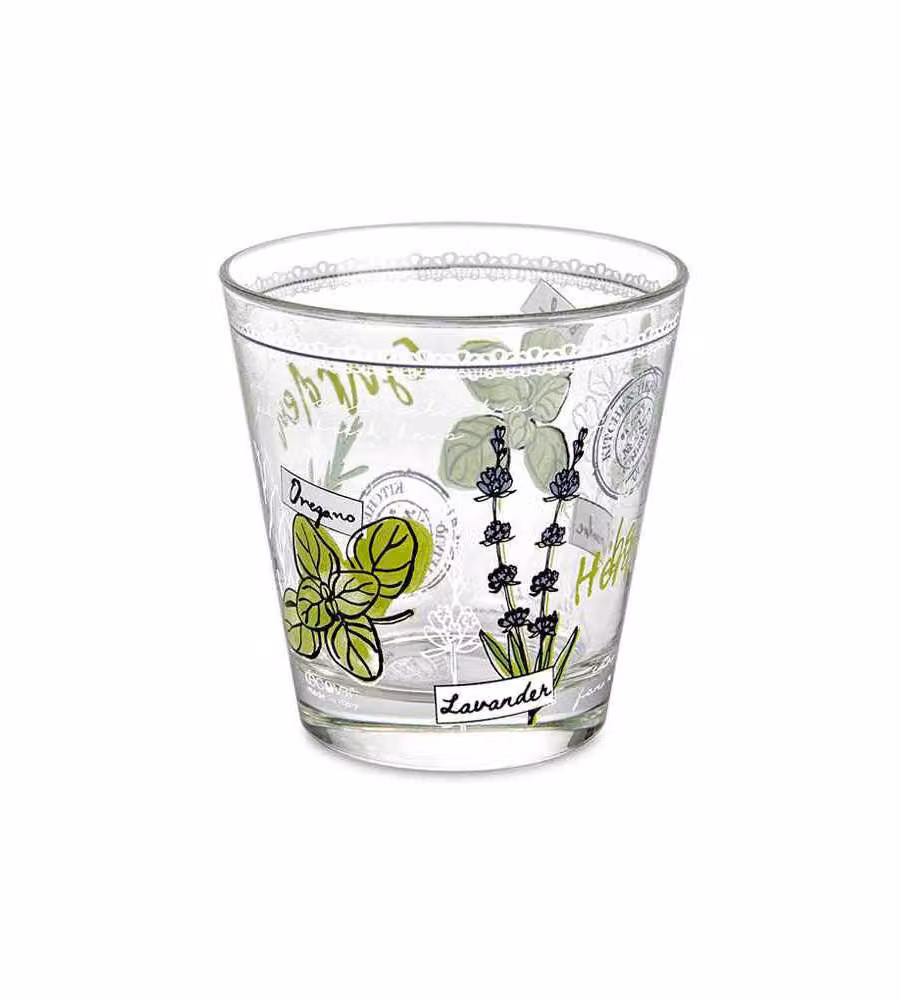 Bicchiere Acqua Herbarium Cc 270 Pz 3 Decover