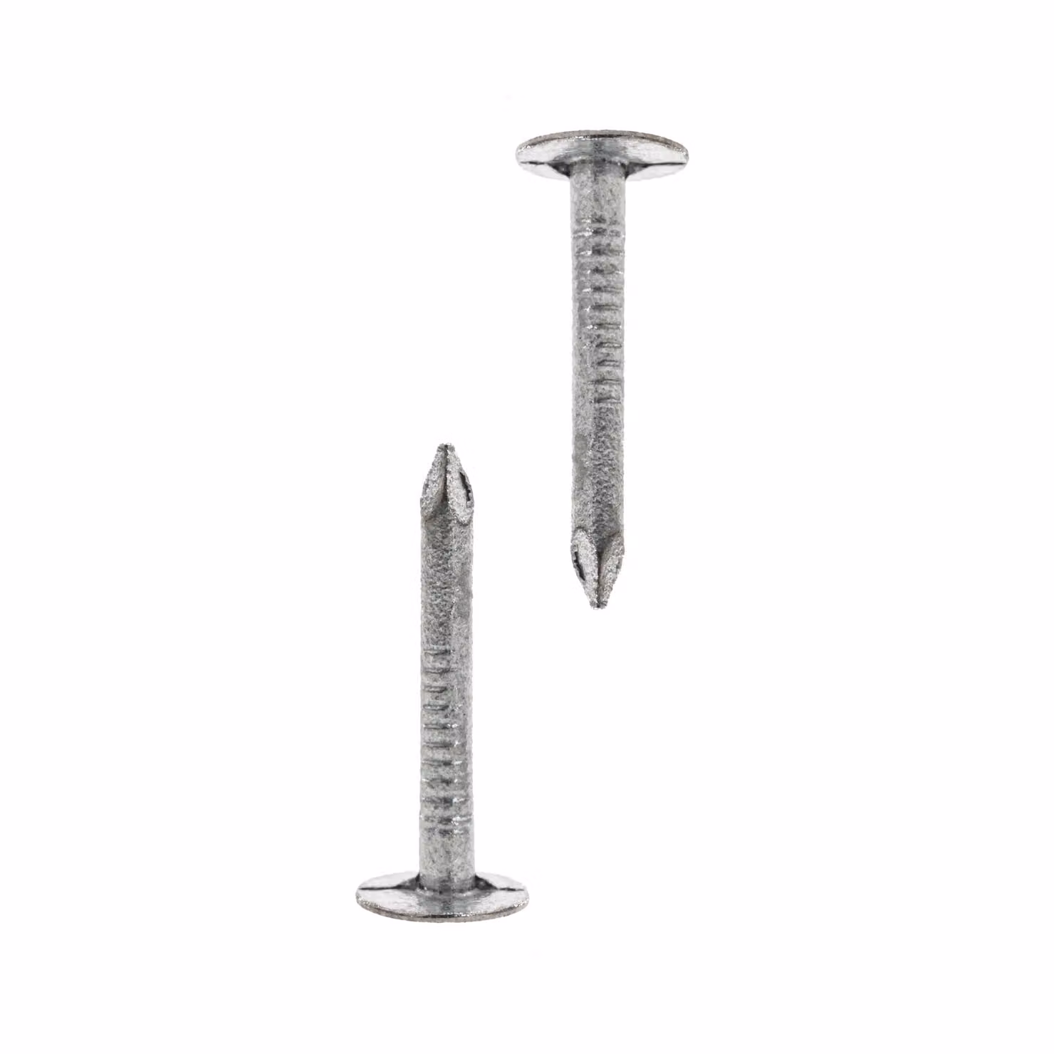 HELPMATE - Chiodi per feltro per tetti 2,0x16 mm zincati meccanicamente - 1kg chiodi per feltro per tetti tipo B - chiodi per feltro per tetti DIN 1160 B - chiodi per tetti ideali per feltro per tetti, teloni di plastica e ardesie