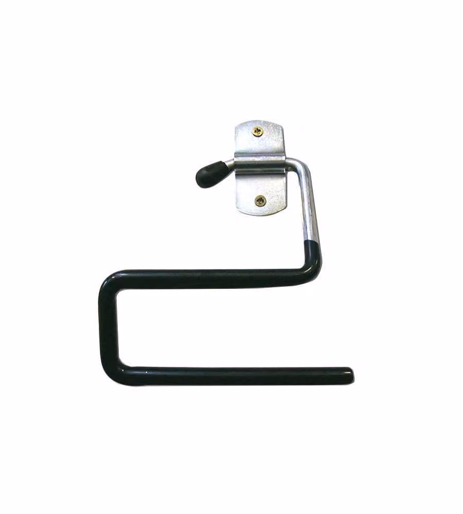 Minutex Mensola Gancio Portasci a Parete - Acciaio Zincato - 120 mm