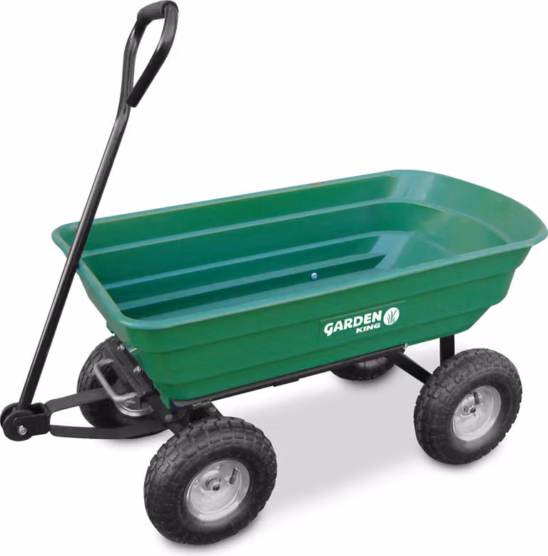 Carrello per il trasporto di giardini