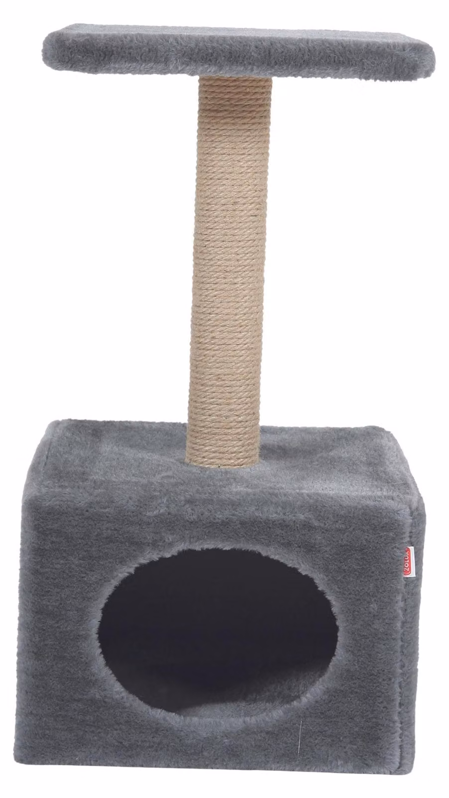 Graffiatoio BASIC Solo grigio Zolux