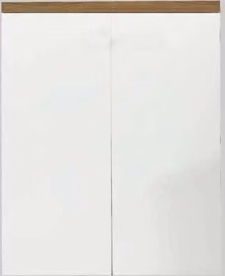 Mobile Multiuso con Mensola Interna Bianco Lucido Savini