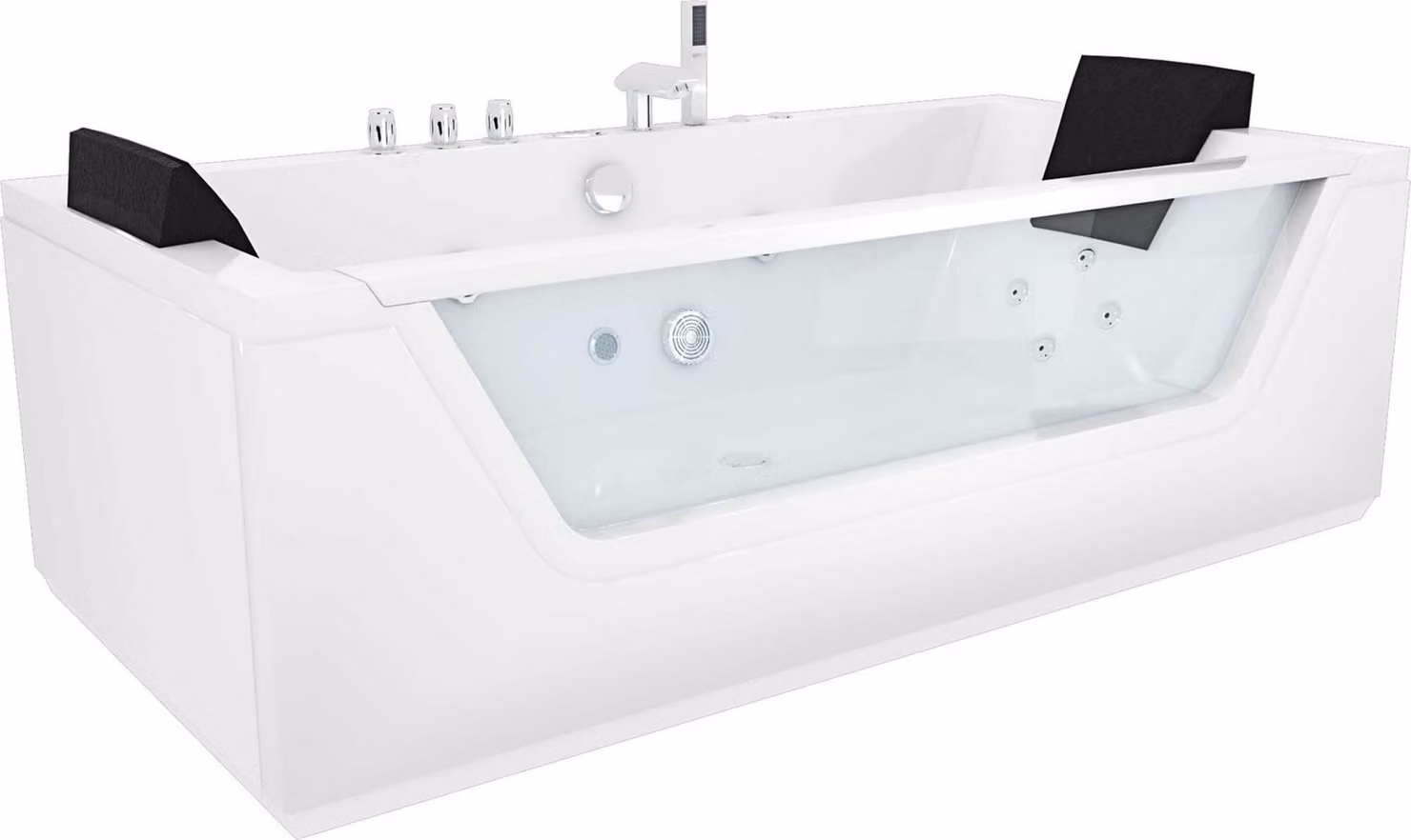Funzione di pulizia vasca idromassaggio Vasca da bagno W83R-C