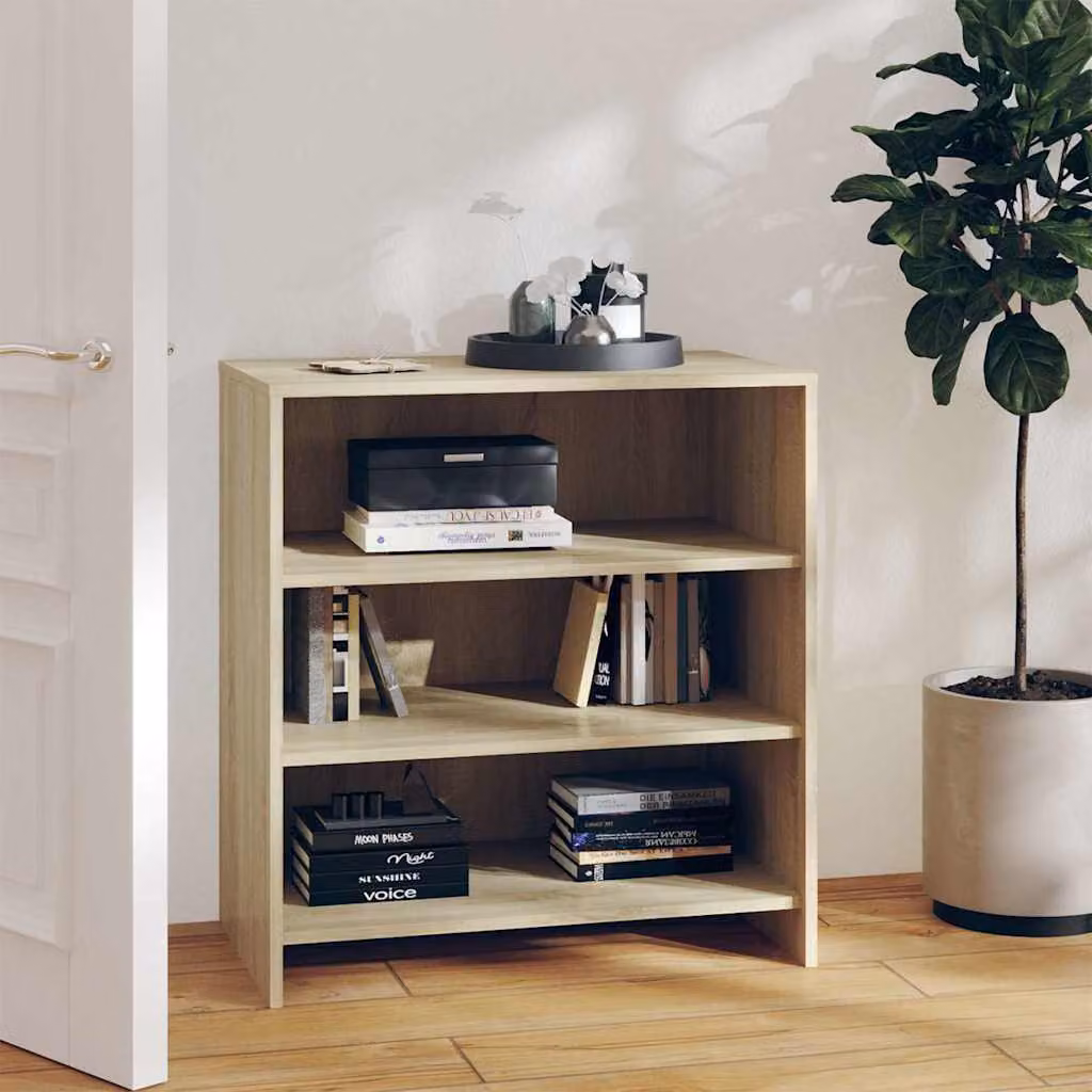Credenza vidaXL in Rovere Sonoma, L 70 cm x P 40,5 cm x H 75 cm