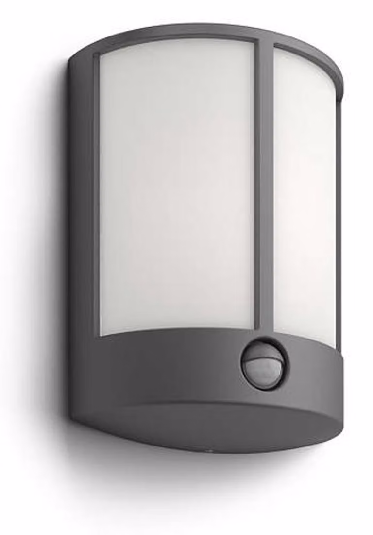 Philips myGarden IR LED parete pavimento 600lm motion antracite