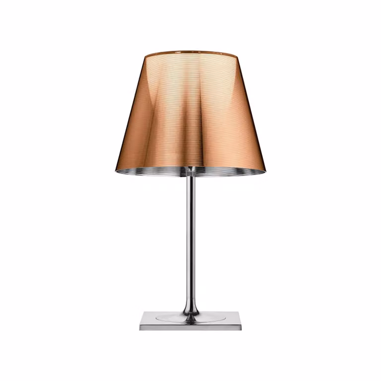 Flos - KTribe Table 2 - Lampada da tavolo - Bronzo