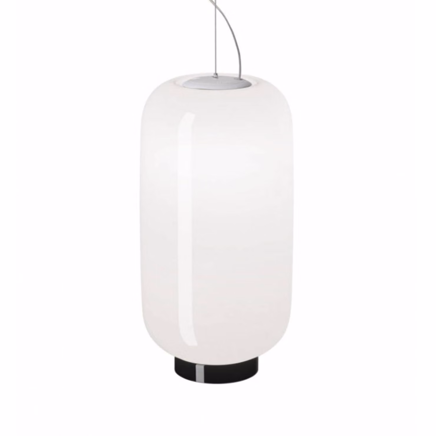 Foscarini Lampada a sospensione Chouchin Reverse 2, Bianco / Opale, Cucina, Vetro, Design, Lampada a sospensione