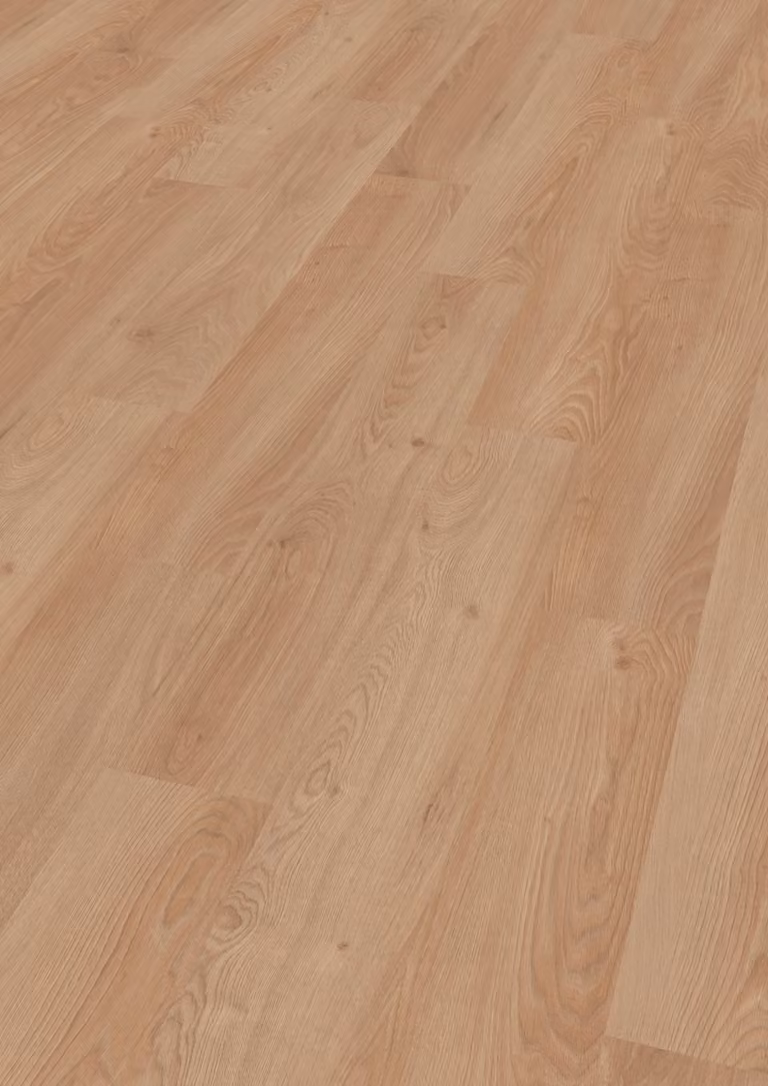 Pavimento laminato EGGER NatureSense* EL2090, finitura Conway, effetto legno di quercia, dimensioni 1292x193x8 mm