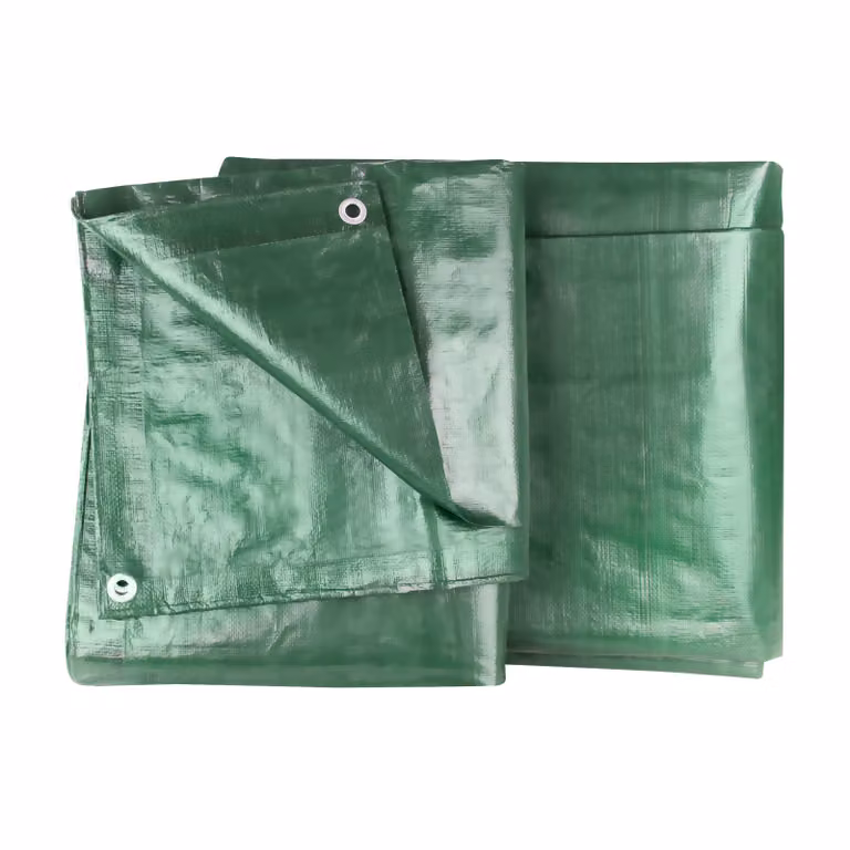 Telone impermeabile 1,5x6 m 380 g/m2, verde