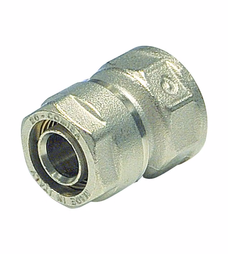 Raccordo diritto F Diametro  1/2" x 16