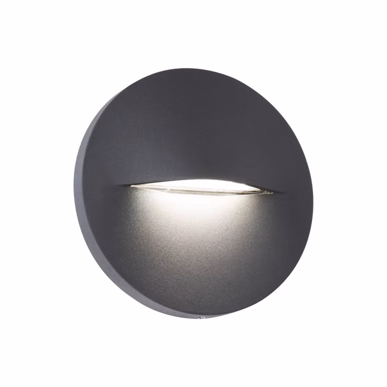 Viokef Applique da esterni Vita, Alluminio / Grigio / Zincato, Alluminio, Moderno, Applique da esterni