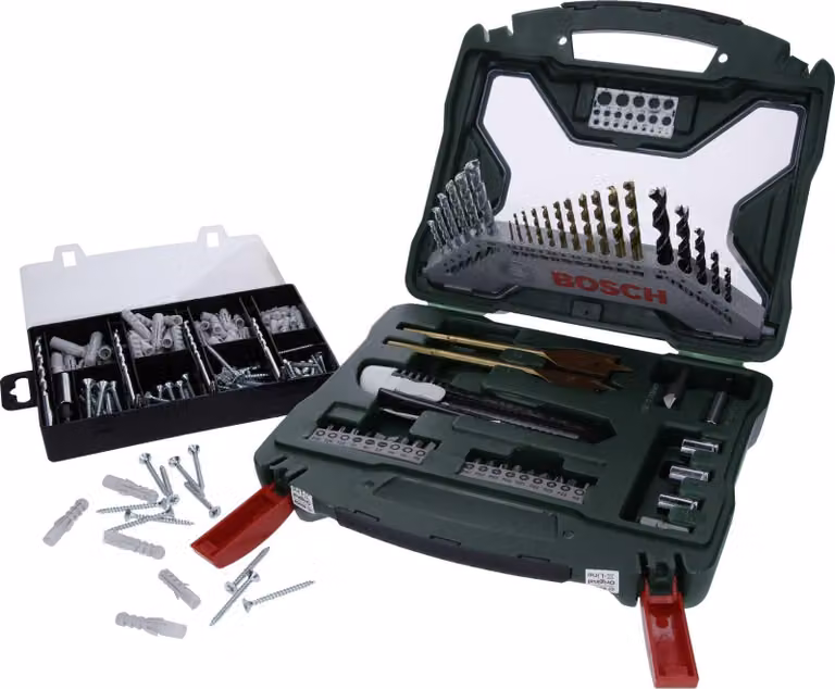 Bosch 2607017523 Bosch Aktions-Set X-Line 50+ Fixing-Set
