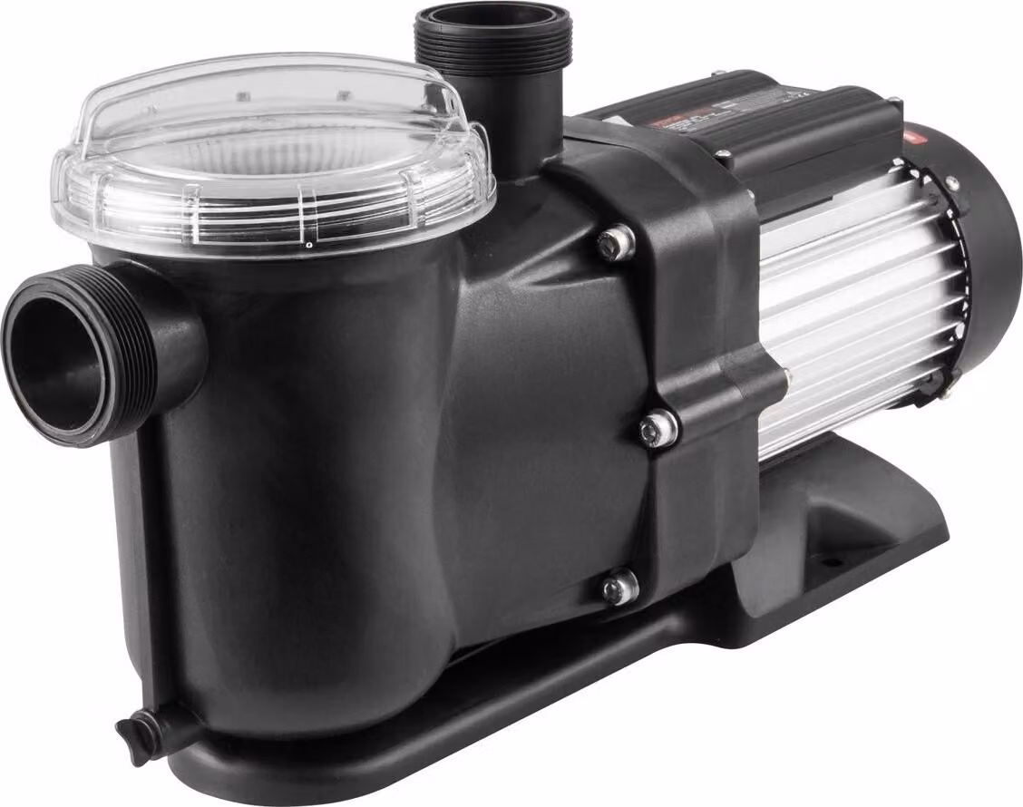 Pompa per piscina fuori terra a velocità singola 1,5 HP 100 GPM 2850 RPM UL
