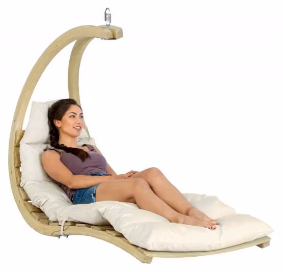 Schwebeliege Swing Lounger crema