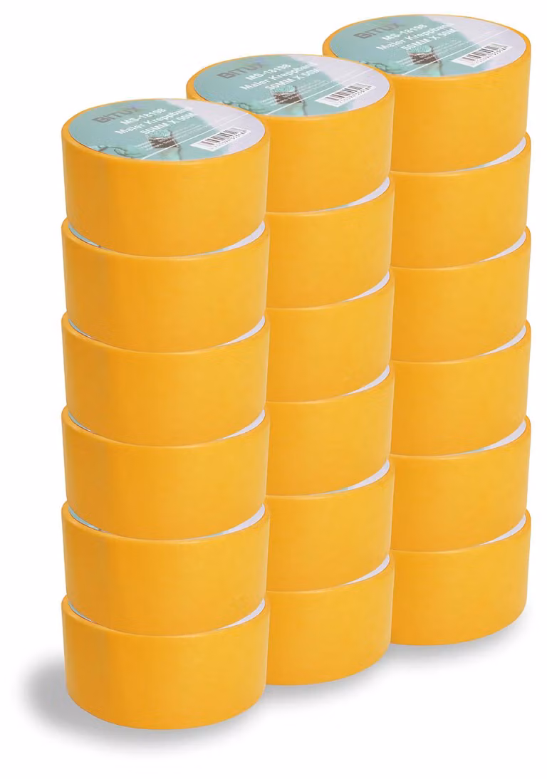 Bituxx 18x 50m nastro adesivo per pittori largo 50 mm, MS-18423