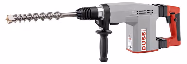Martello combinato Duss PX 48A 230 V 920 Watt 5,5 kg SDS-max 0-7 Joule PX48A
