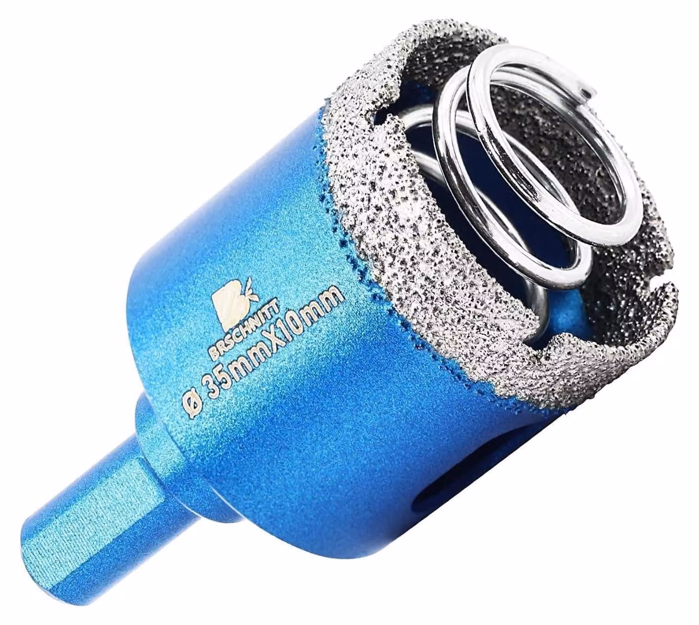 Set di punte da trapano diamantate da 35 mm per Vetroceramica, granito e marmo