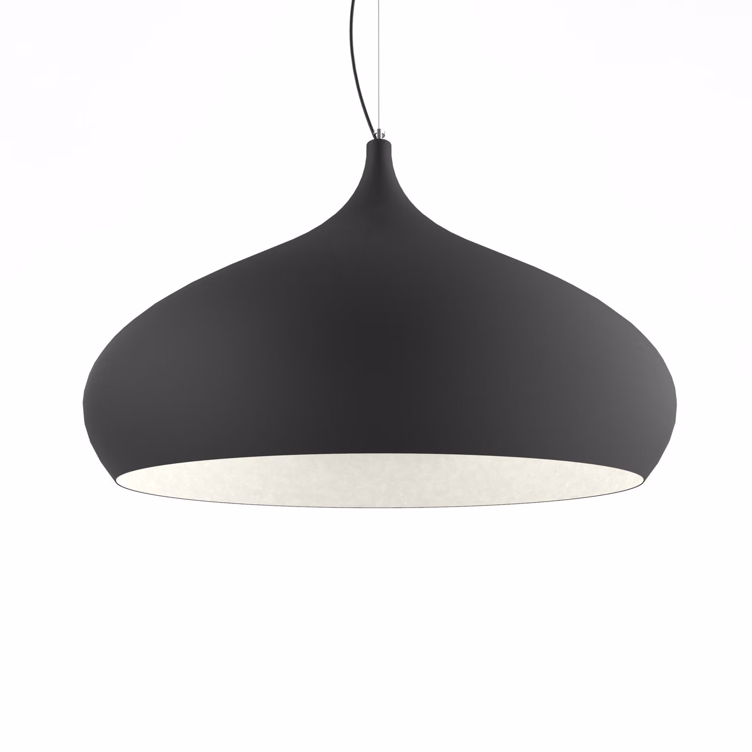 Lampada A Sospensione Calice Bicolore Opaca