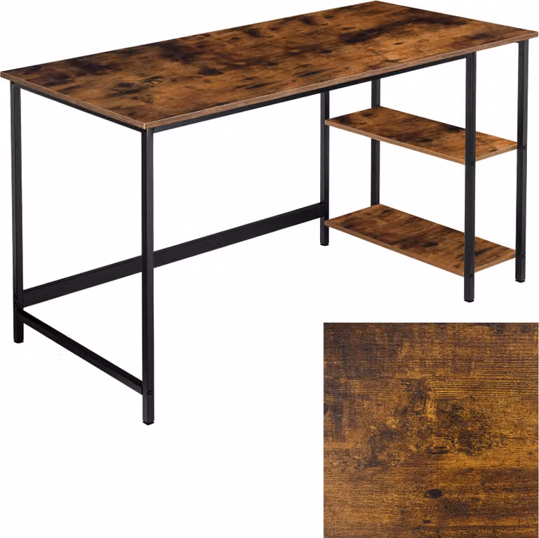 Scrivania per computer Falun Rustic Loft
