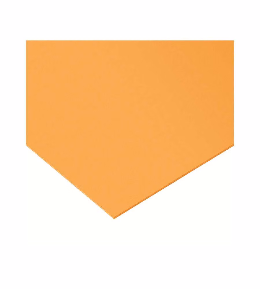 Vetronova lastra polipropilene arancione 50x100 cm spessore 1 mm