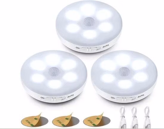 Lampada LED con rilevatore di movimento - Rilevatore di movimento - Simile a una lampada a incandescenza - 360 gradi