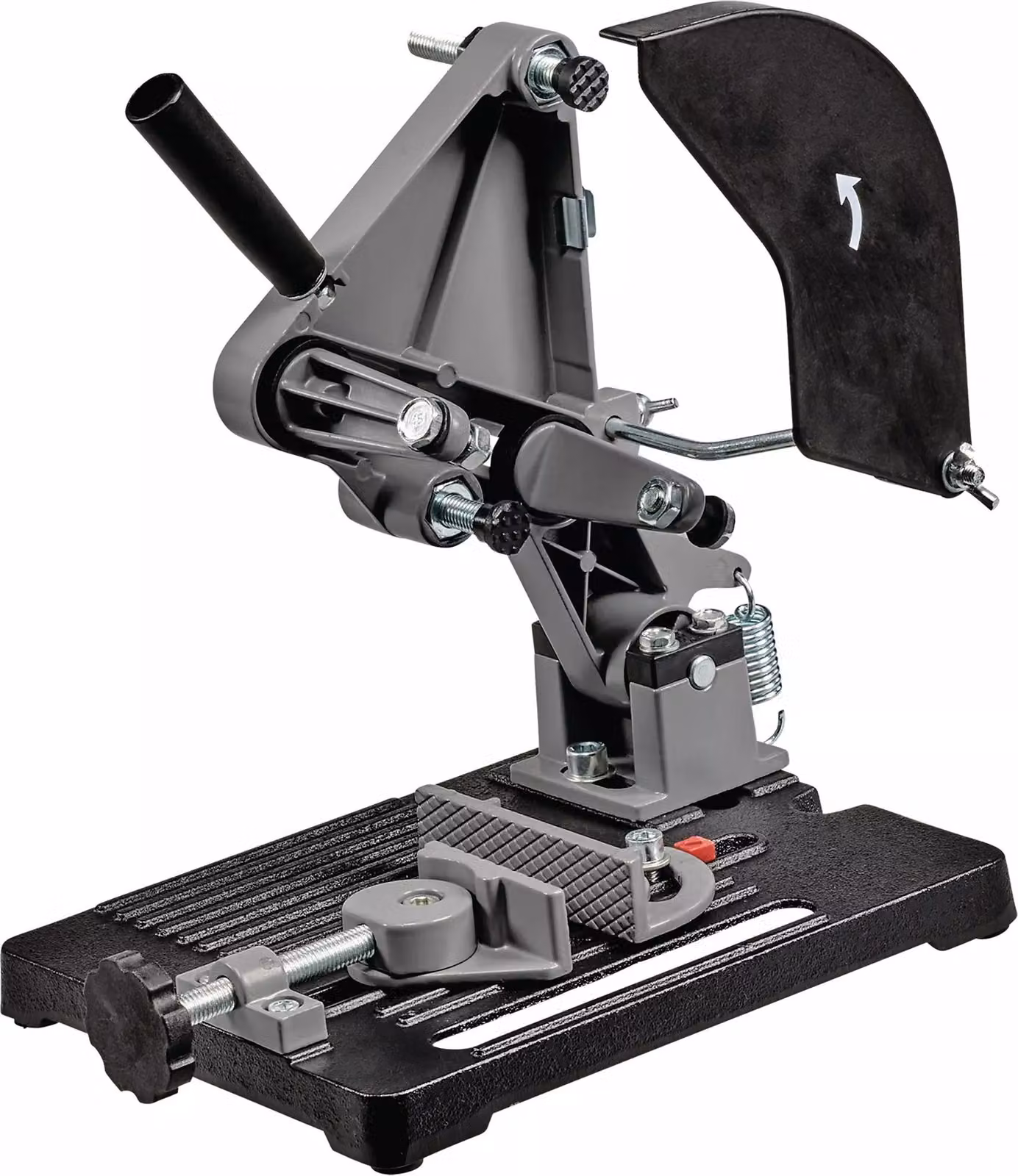 Supporto staffa universale per smerigliatrici 115/125 mm taglio 45°-90° morsa regolabile EINHELL