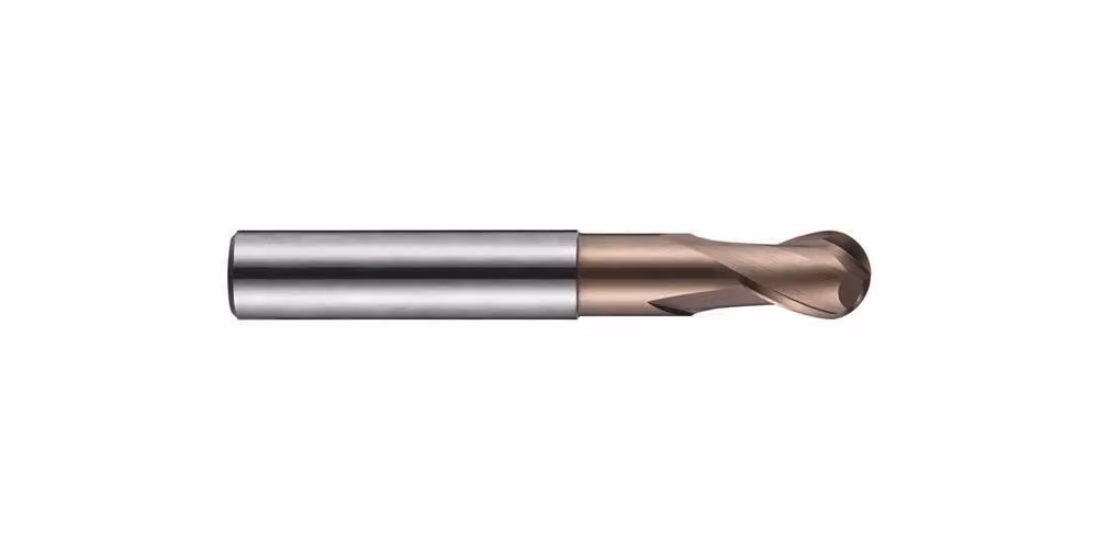 Fresa a raggio S229 D.4mm Inserto-L.20mm HM TiSiN Z.2
