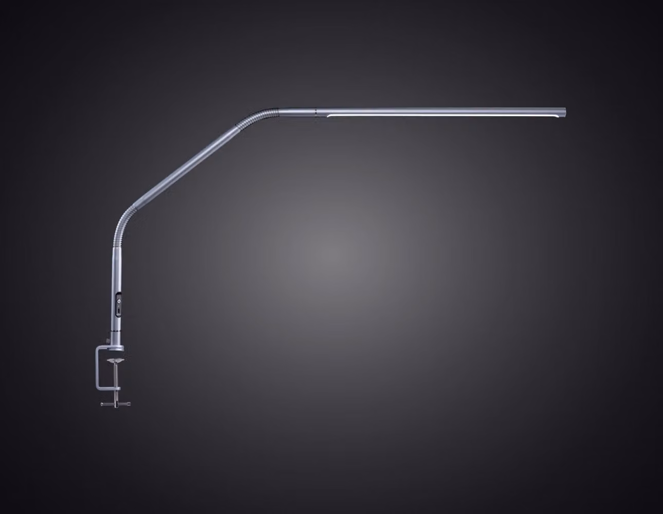 Daylight Slimline 4, lampada da tavolo a LED da 13,6 W, grigio ghiaccio