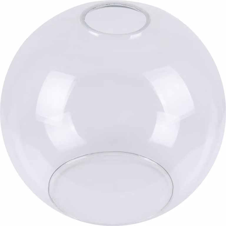Paralume Haga trasparente grande sfera 17,5 cm – elegante paralume in vetro per un'illuminazione di classe
