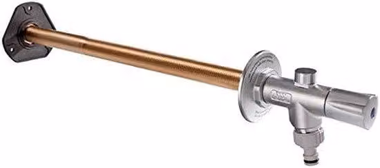 Rubinetto da esterno resistente al gelo - Rubinetto da esterno - Alimentazione idrica esterna - Design resistente al gelo - DN20 R3/4 - Multicolore
