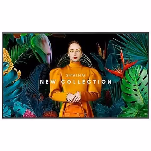 Samsung Display Professionale QBC Series 50" 4K Ultra HD LCD Nero LH50QBCEBGCXEN – 2