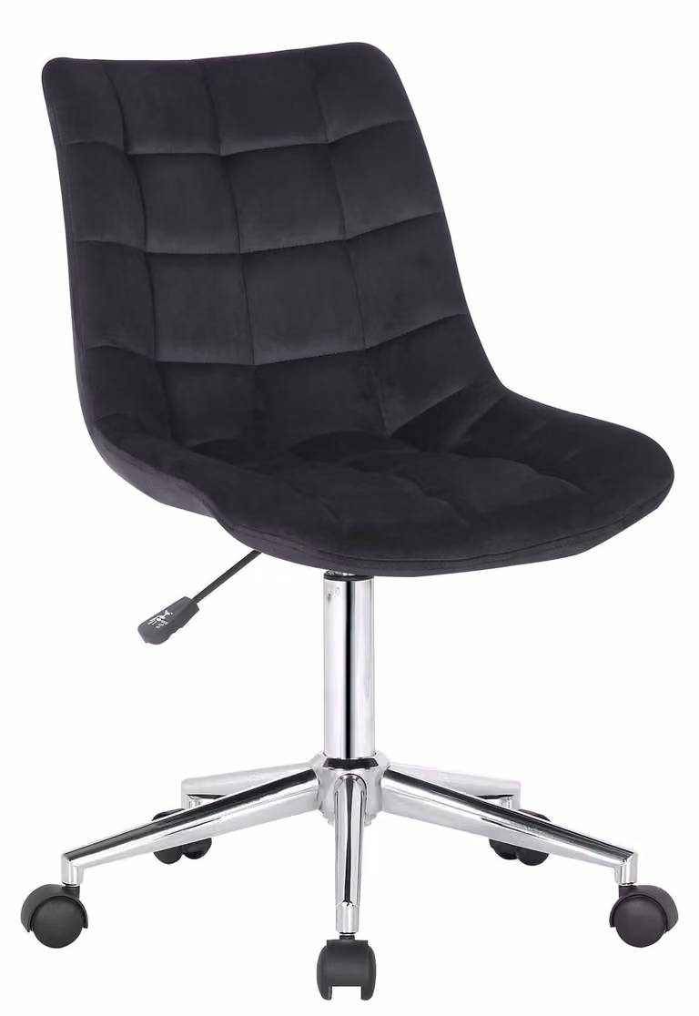 Sedia da ufficio Medford in velluto