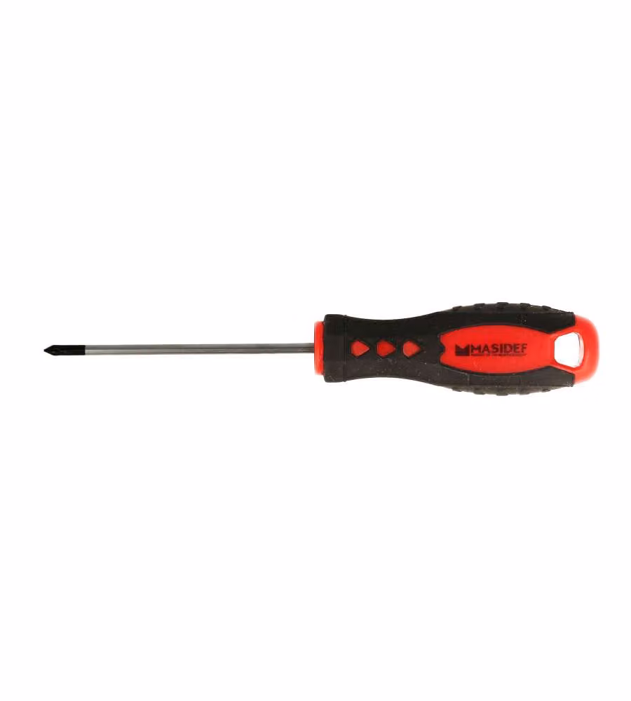 Giravite pozidriv pz3 lama 150mm acciaio s2