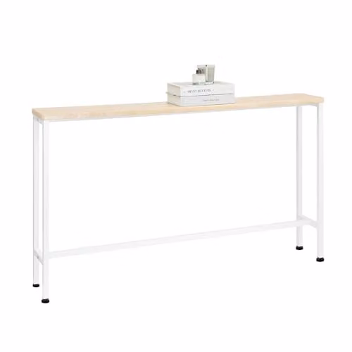 SoBuy Tavolo consolle salvaspazio 120x20x65cm per ingresso