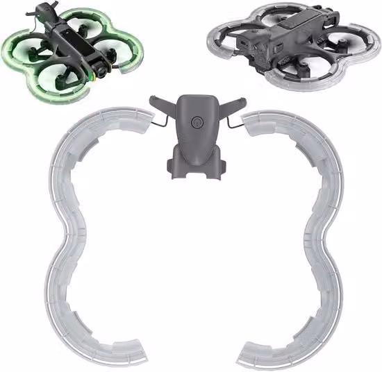 Protezione per Eliche con Illuminazione LED Flash per Drone DJI AVATA2 disponibile in vari colori